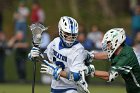 MLax vs Babson  Men’s Lacrosse vs Babson College. - Photo by Keith Nordstrom : Wheaton, LAX, Lacrosse